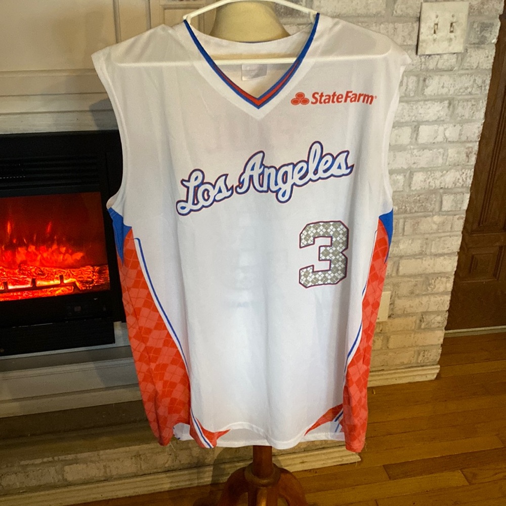 Clippers #3 Paul jersey thin size xl